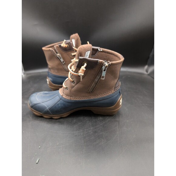 Women’s Size 5.5 Sperry Duck Boot Waterproof Rubber STS84628 - Picture 4 of 12